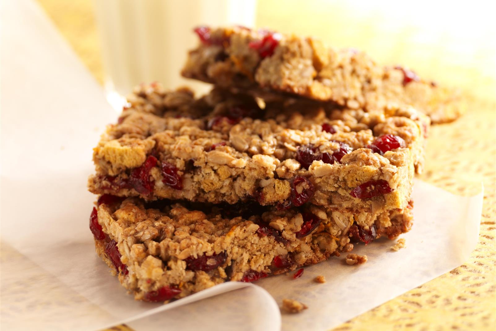 Craisins® Dried Cranberries Breakfast Bars