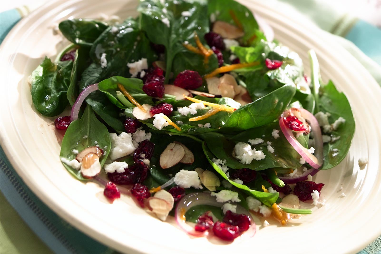 Effortless Spinach Salad